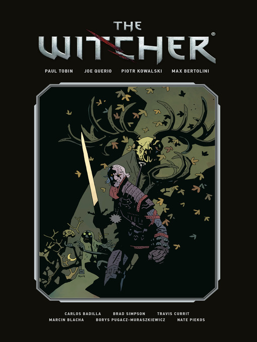Title details for The Witcher Library Edition Volume 1 by Paul Tobin - Available